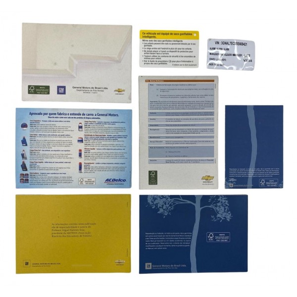 Manual Proprietário Chevrolet Captiva 2.4 3.0 2008 A 2011