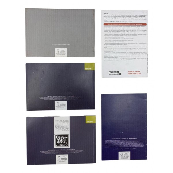 Manual Proprietário Fiat Freemont 2.4 2013 2014 2015