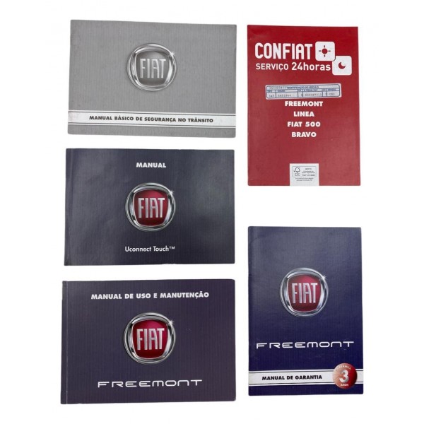 Manual Proprietário Fiat Freemont 2.4 2013 2014 2015