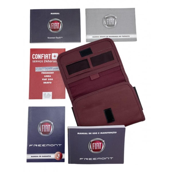 Manual Proprietário Fiat Freemont 2.4 2013 2014 2015