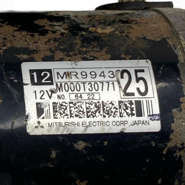 Motor Arranque Mitsubishi Pajero Tr4 2003 2004 2005 A 2015