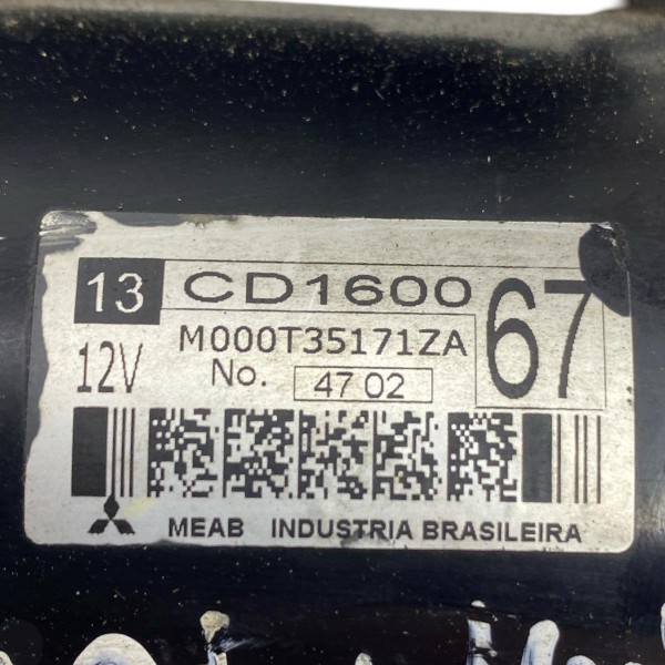 Motor Arranque Mitsubishi Pajero Tr4 2003 2004 2005 A 2015