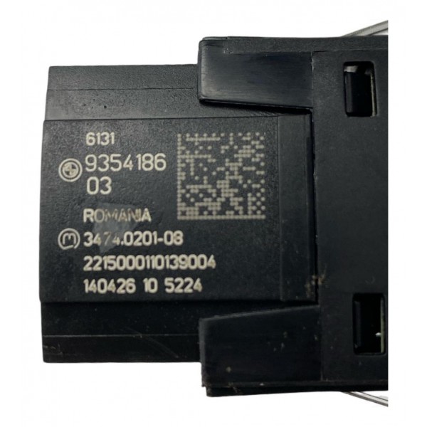 Comando Botão Pisca Alerta Painel Bmw X5 E X6 2014 A 2018