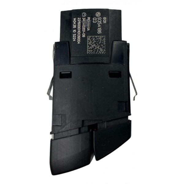 Comando Botão Pisca Alerta Painel Bmw X5 E X6 2014 A 2018