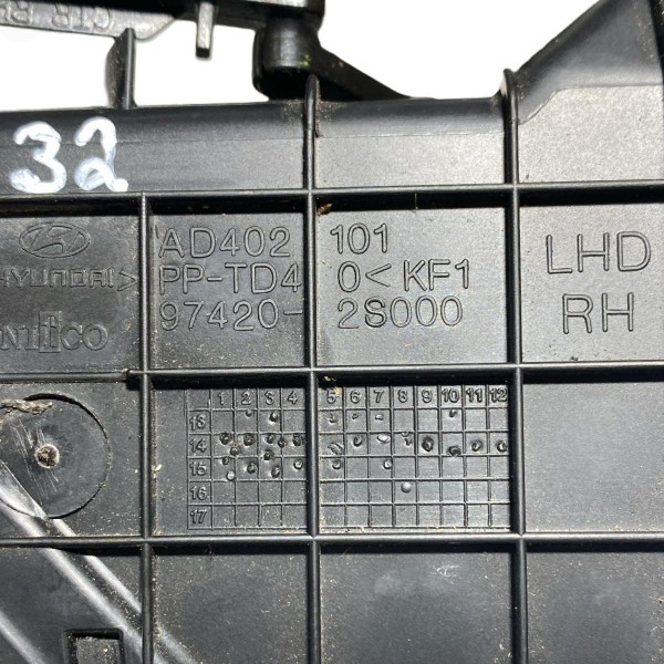 Difusor De Ar Central Lado Direito Hyundai Ix35 2010 A 2016