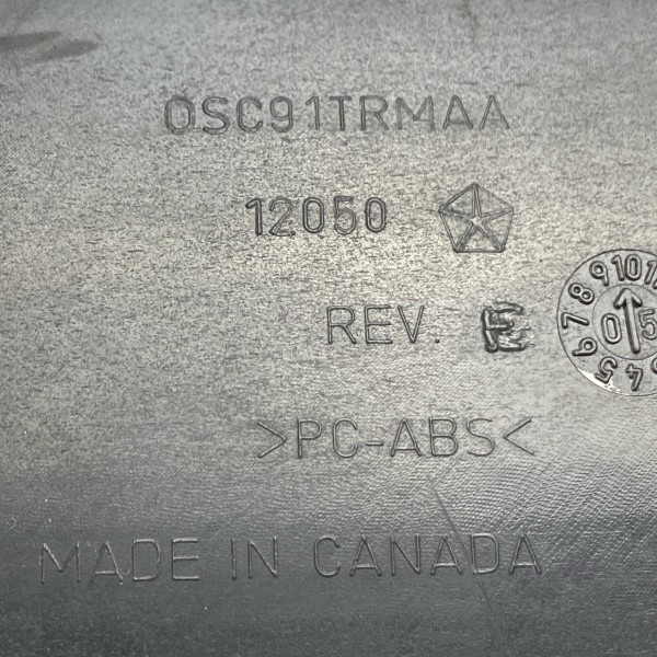 Difusor De Ar Ld Esquerdo Chrysler Grand Caravan 2001 A 2007