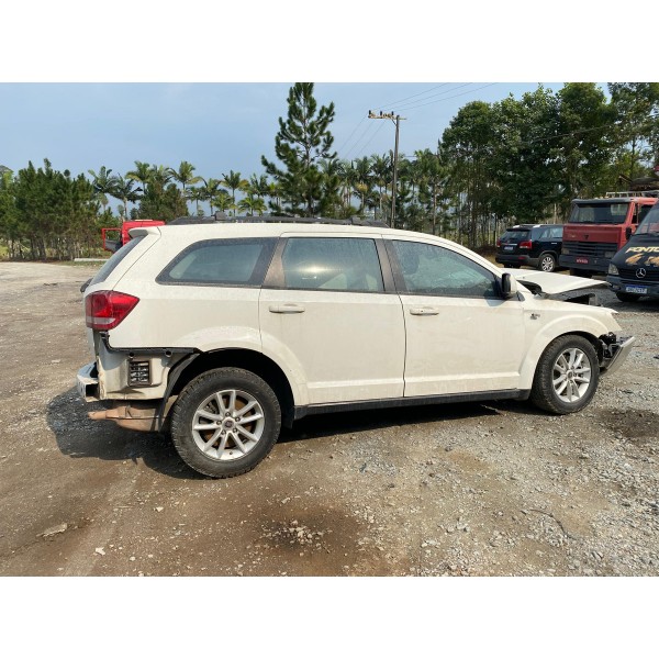 Tampa Traseira Fiat Freemont Journey 2008 2009 2010 A 2018