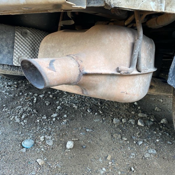 Escapamento Fiat Freemont 2.4 2011 2012 2013 2014 A 2016