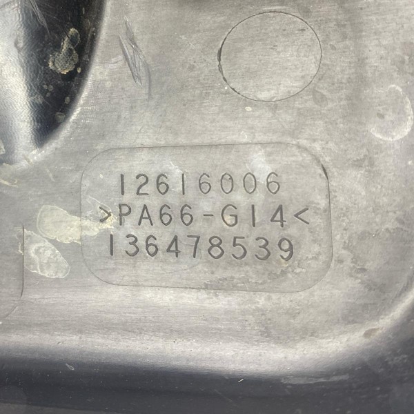 Capa Tampa Motor Chevrolet Captiva 2.4 4cc 2007 A 2015