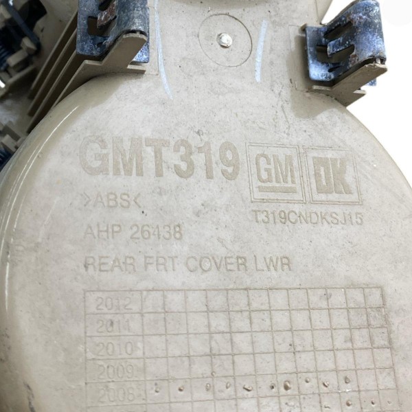 Porta Copos Console Central Chevrolet Captiva 2007 A 2015