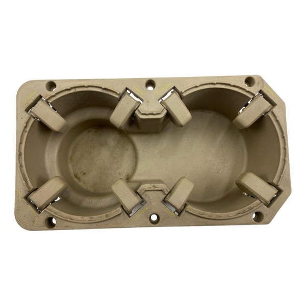 Porta Copos Console Central Chevrolet Captiva 2007 A 2015