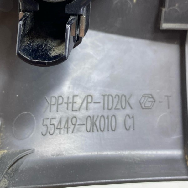 Acabamento Moldura Inferior Painel Hilux E Sw4 2012 A 2015