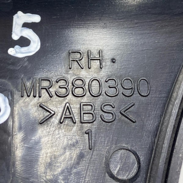 Moldura Maçaneta Interna Diant Direita Pajero Tr4 2000-2015