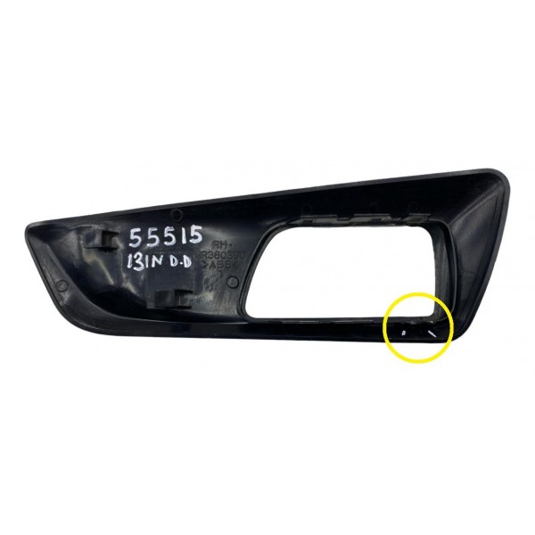 Moldura Maçaneta Interna Diant Direita Pajero Tr4 2000-2015