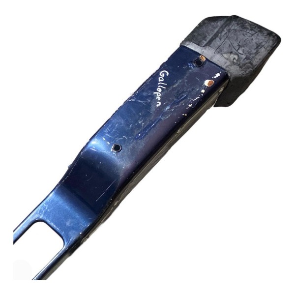 Parachoque Traseiro C/ Furo Para Sensor Galloper 1997 A 1999