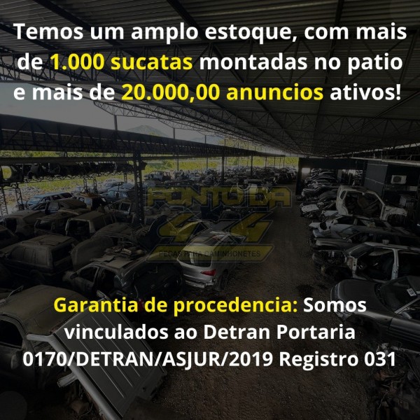 Reservatório Direção Hidráulica Pajero Sport 05-12 Sem Tampa