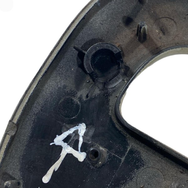 Maçaneta Tampa Traseira L200 Triton 2008 A 2016 Prata