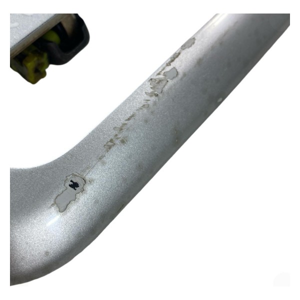 Maçaneta Tampa Traseira L200 Triton 2008 A 2016 Prata