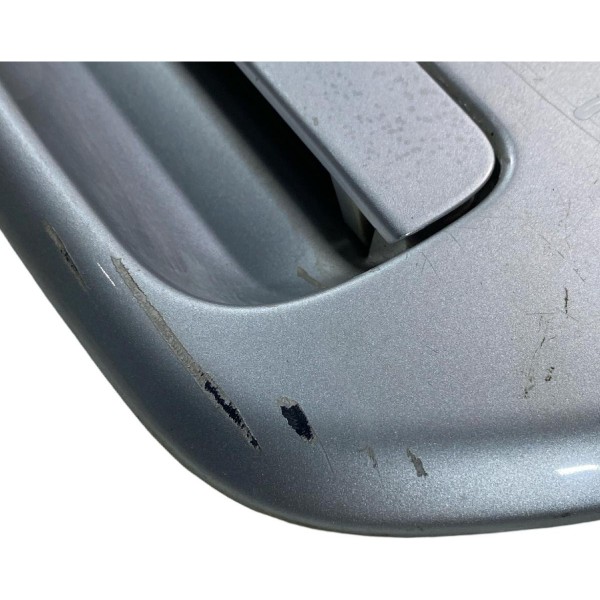 Maçaneta Tampa Traseira L200 Triton 2008 A 2016 Prata