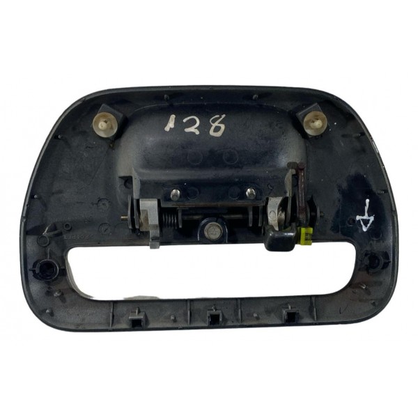 Maçaneta Tampa Traseira L200 Triton 2008 A 2016 Prata