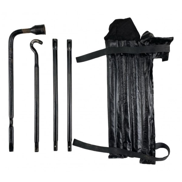 Chave Roda Alavanca Descida Estepe Cherokee 2005 A 2009