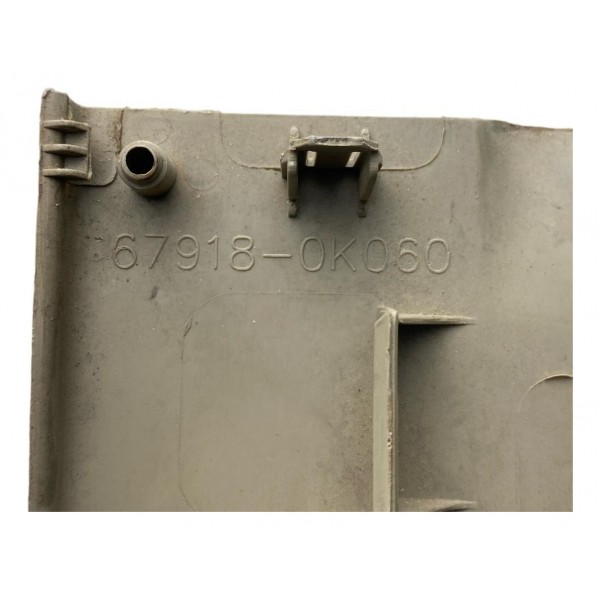 Soleira Porta Traseira Esquerda Toyota Hilux Sw4 2012 A 2015