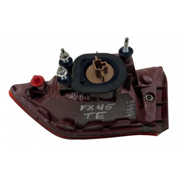 Lanterna Esquerda Tampa Infiniti Fx35 Fx37 Fx50 2008 A 2017