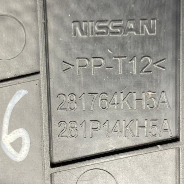 Grade Autofalante Painel Lado Direito Frontier 2017 A 2023