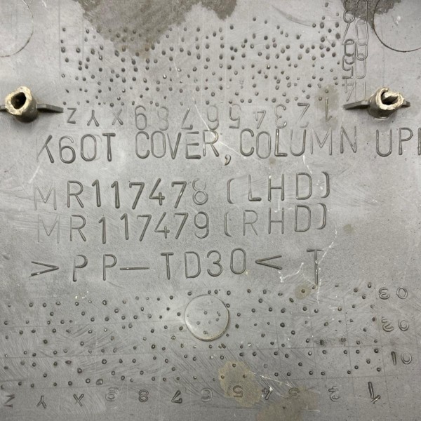 Acabamento Superior Coluna Direção L200 Outdoor 2002 A 2012