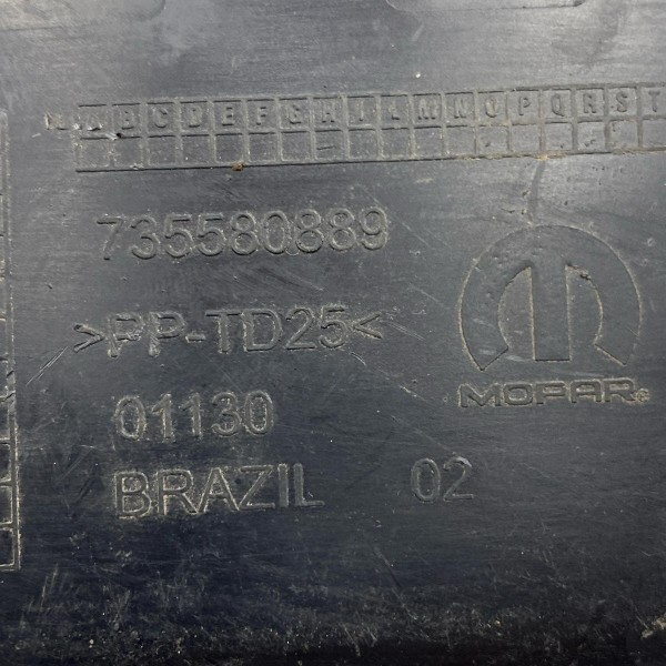 Puxador Interno Tampa Traseira Jeep Renegade 2016 A 2020