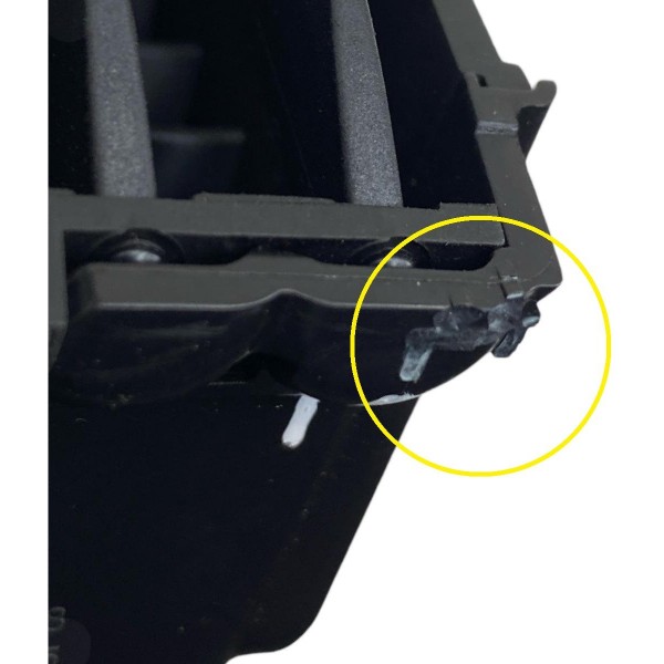 Difusor De Ar Traseiro Console Jeep Compass 2022 A 2025