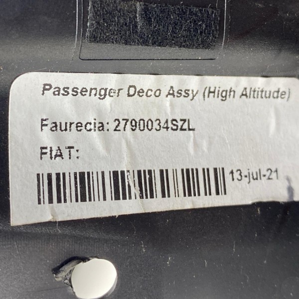 Acabamento Moldura Friso Painel Jeep Compass 2022 A 2025