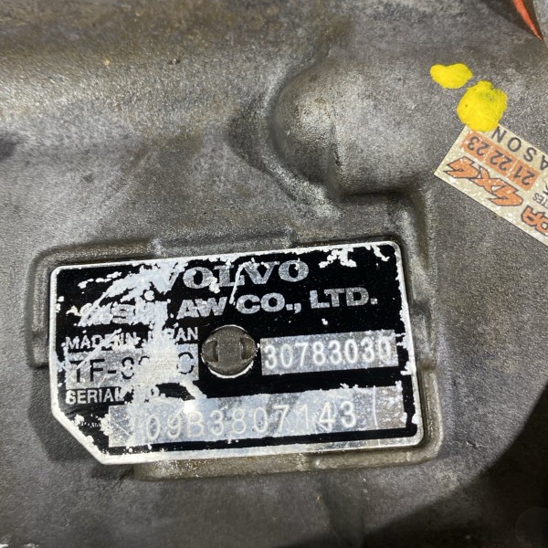 Caixa Câmbio Automático Volvo Xc60 T6 3.0 2010 A 2011