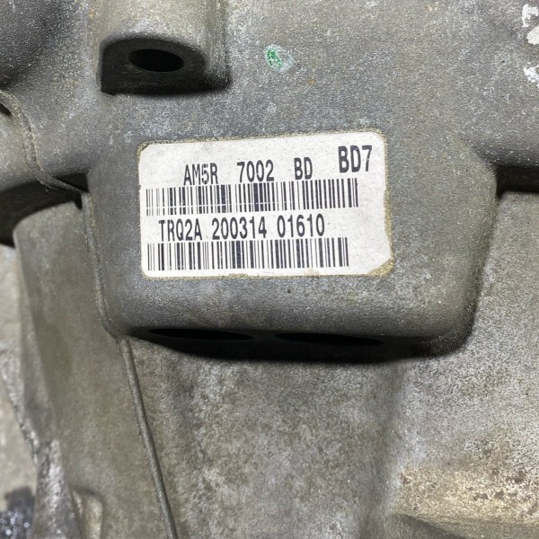 Caixa Câmbio Manual Ford Ecosport Focus 1.6 Am5r7002bd