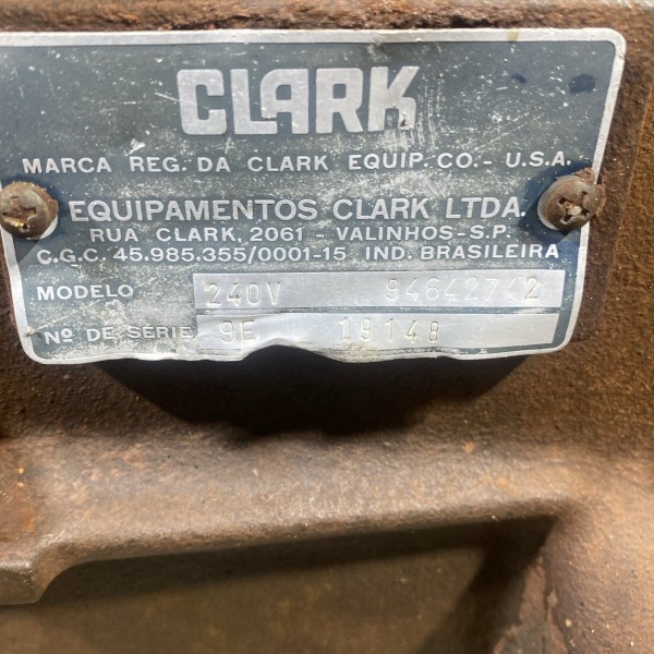 Caixa Câmbio Manual Clark 240v Ford F-1000 5 Marchas 4x2
