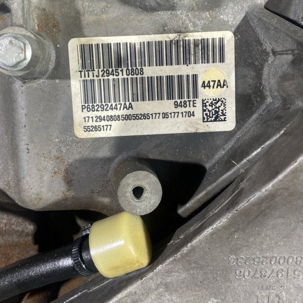 Caixa Câmbio Automático Renegade Compass Toro 2.0 Diesel