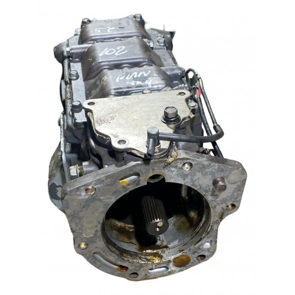 Caixa Câmbio Manual Pajero Sport 2.5 4x4 2006 2007 A 2011