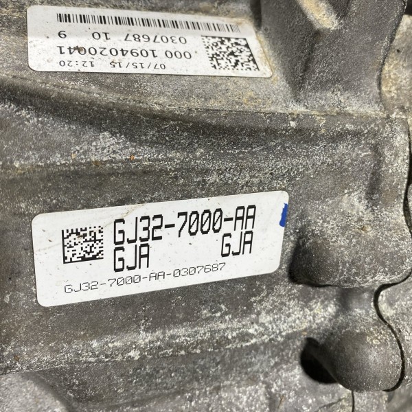 Caixa Câmbio Automático Evoque 2.0 2014 A 2019 9 Marchas