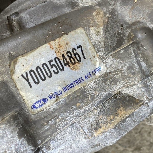 Caixa Tração Kia Sportage 2.0 Diesel 1998 1999 2000 A 2003