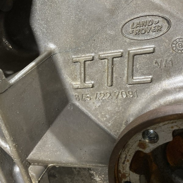 Caixa Tração Land Rover Discovery 3 E 4 Range Rover Sport
