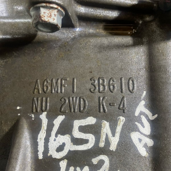 Caixa Câmbio Automático Kia Sportage 2.0 2014 2015 A 2017