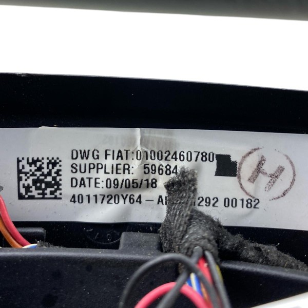 Volante Direção Fiat Toro 2016 2017 2018 2019 2020 A 2021