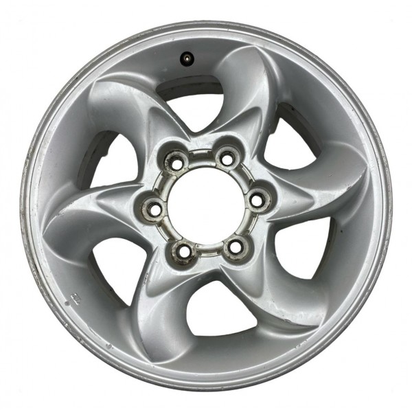 Roda Aro 16 Hyundai Galloper Terracan Furação 6x139,7 Mm