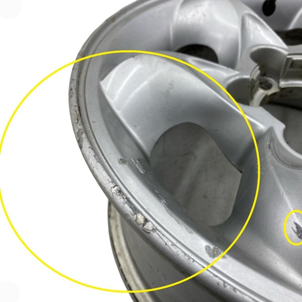 Roda Aro 16 Hyundai Galloper Terracan Furação 6x139,7 Mm