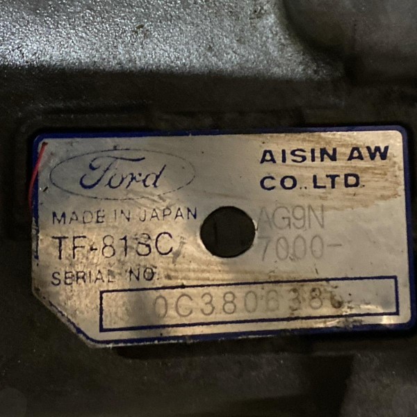 Caixa Câmbio Automático Freelander 2 2.2 Diesel 2011 A 2015