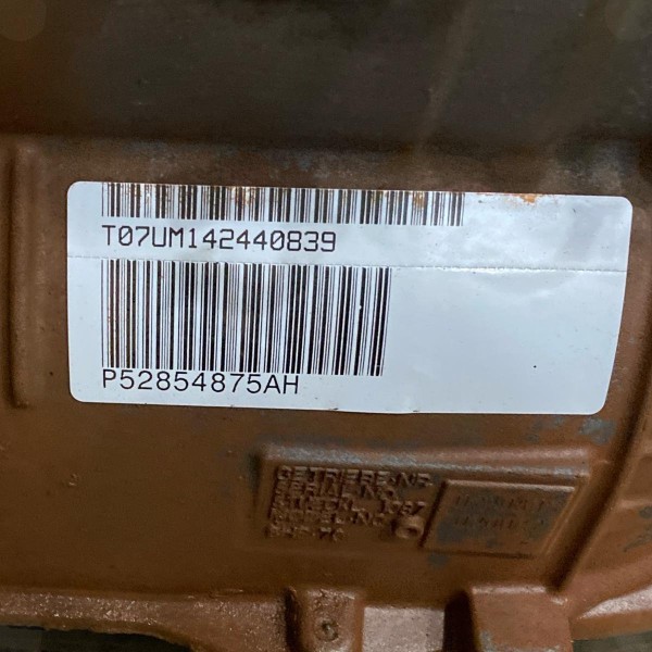 Caixa Câmbio Automático Jeep Grand Cherokee 3.0 2011 A 2019