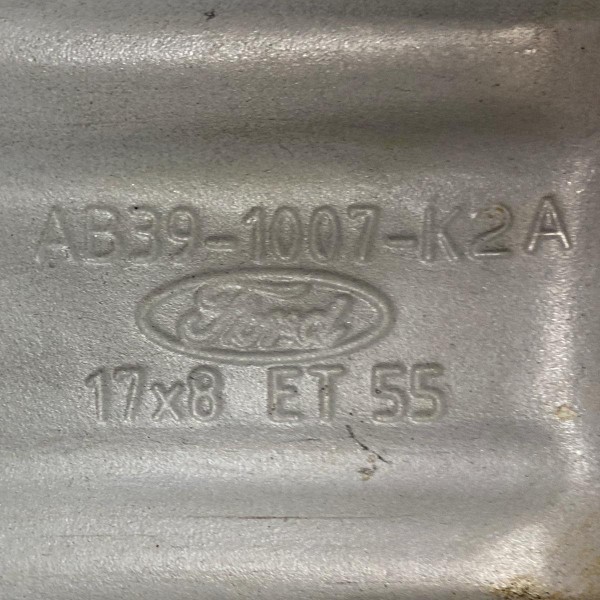 Roda Aro 17 Ford Ranger 2013 2014 A 2016 Furação 6x139,7 Mm