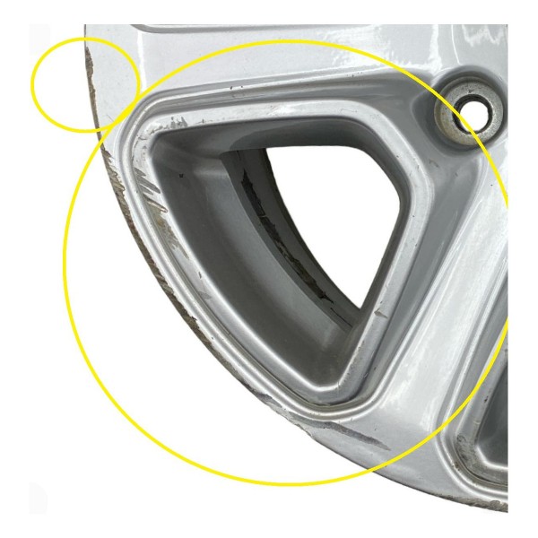 Roda Aro 17 Ford Ranger 2013 2014 A 2016 Furação 6x139,7 Mm