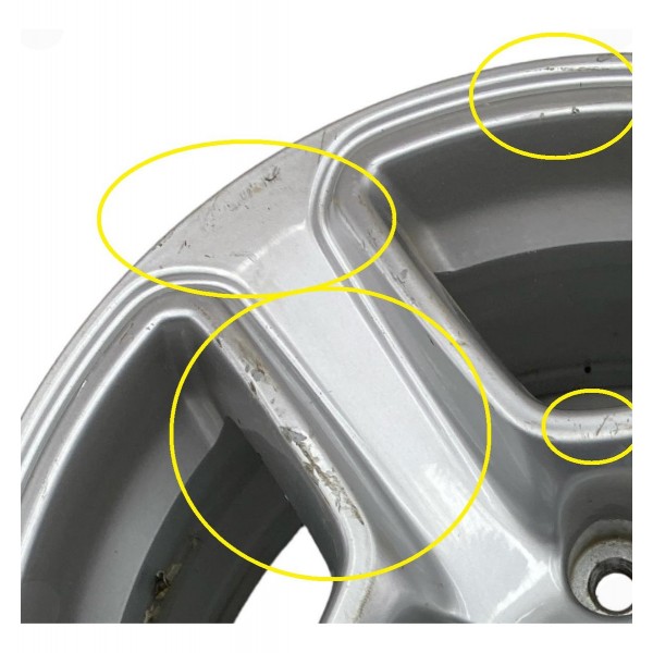 Roda Aro 17 Ford Ranger 2013 2014 A 2016 Furação 6x139,7 Mm