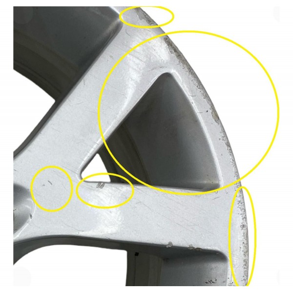 Roda Aro 17 Pajero Tr4 2010 2011 A 2015 Furação 5x114 Mm